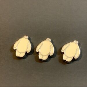 Floating locket charms - baymax charms